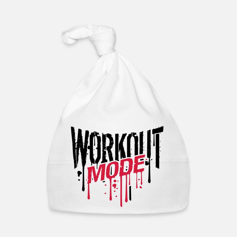 mode d'entraînement graffiti chute gym spray bête Bonnet bio Bébé