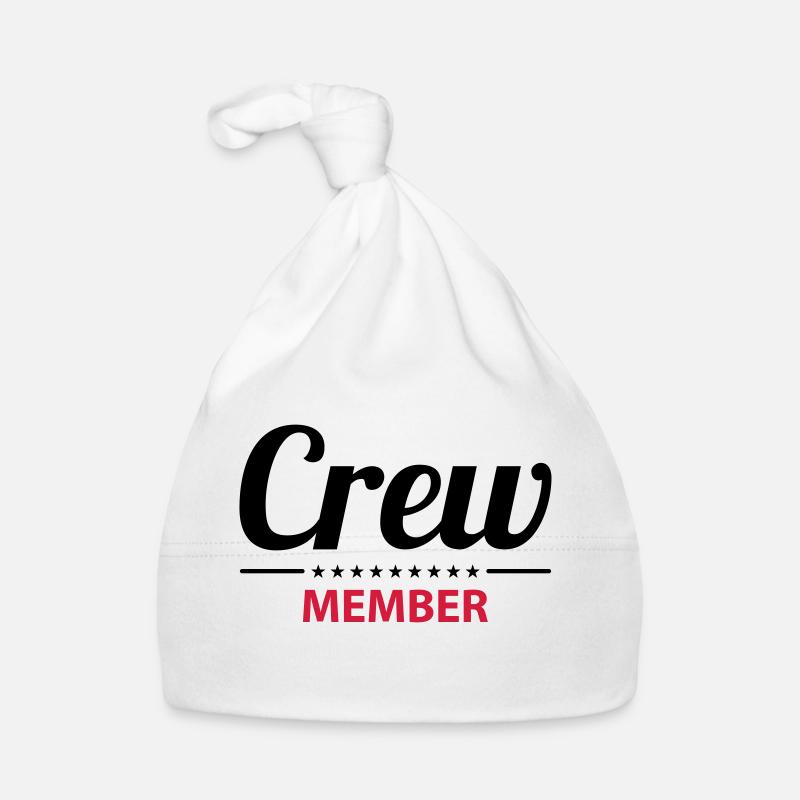 crew member Organic Baby Cap