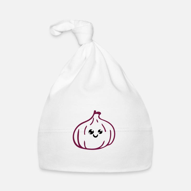 Knoblauch Baby Bio-Mütze