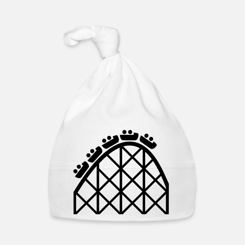 roller coaster Organic Baby Cap