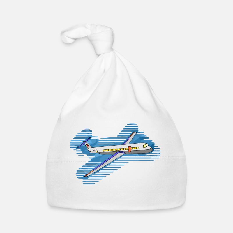avion Bonnet bio Bébé