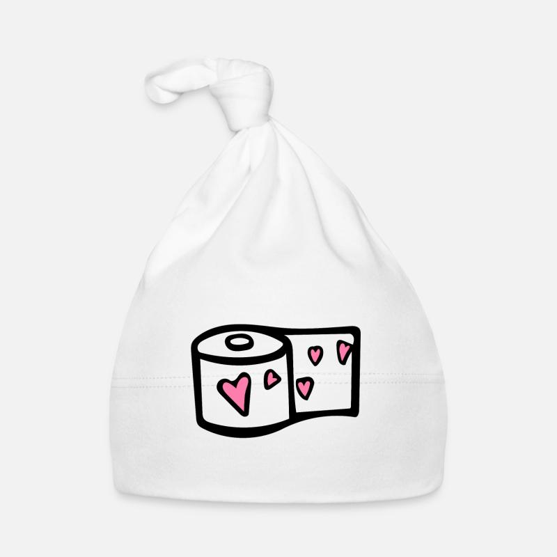 Wc-papier Bio-muts voor baby's