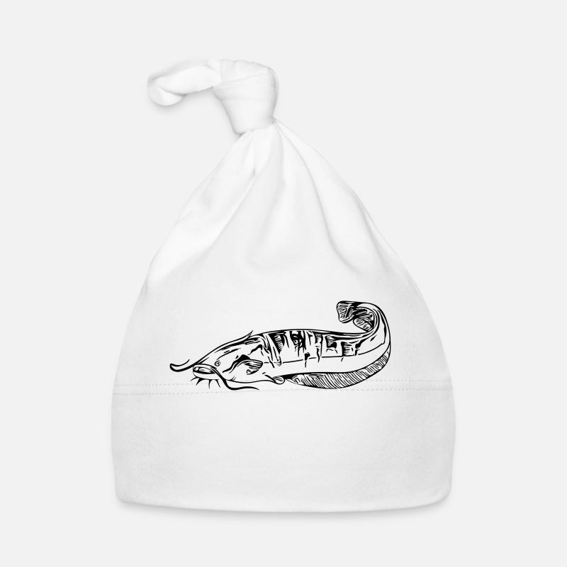 Silure - pêche silure Bonnet bio Bébé
