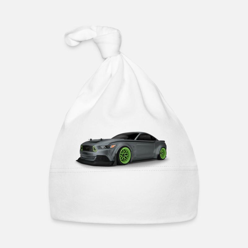 Speed Baby Bio-Mütze