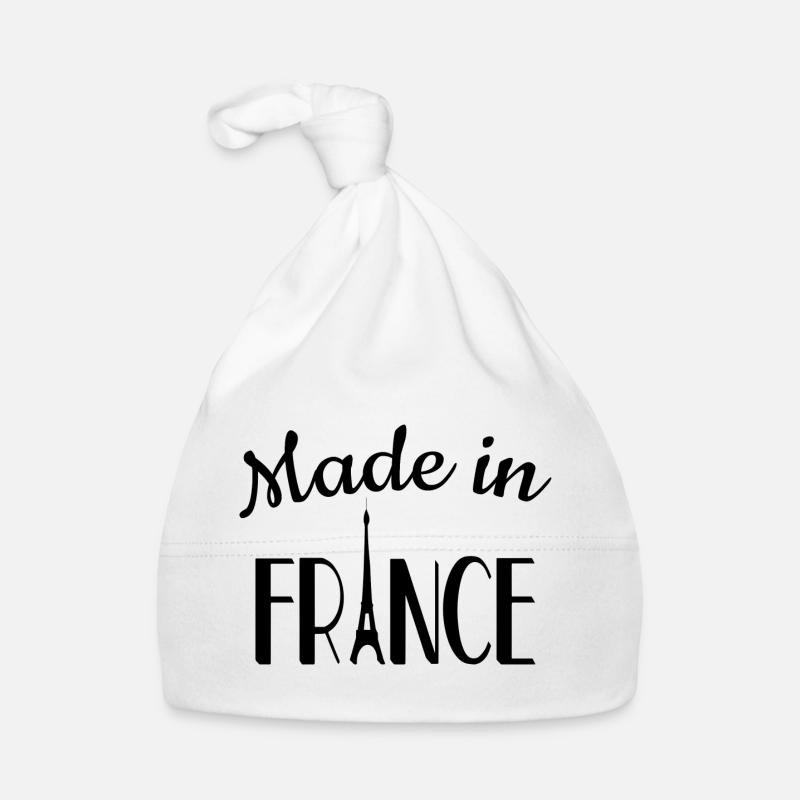 Hergestellt in Frankreich Baby Bio-Mütze