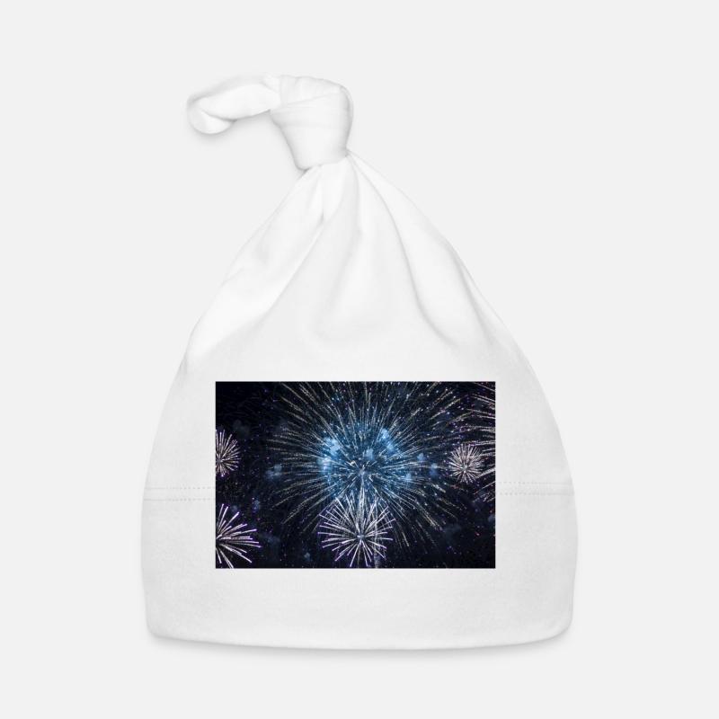 firework Organic Baby Cap