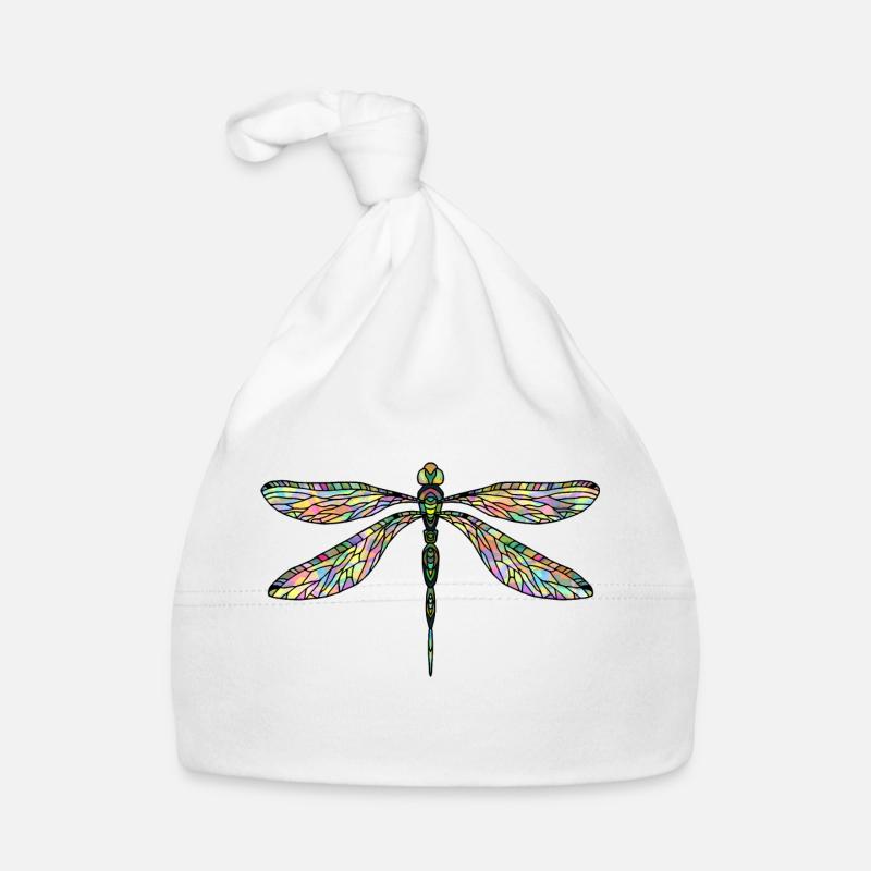 Dragonfly Organic Baby Cap