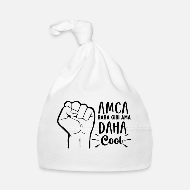 Amca Baba gibi ama daha Cool Oncle Baba turc Bonnet bio Bébé