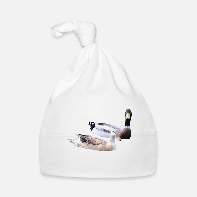 Ducks Organic Baby Cap