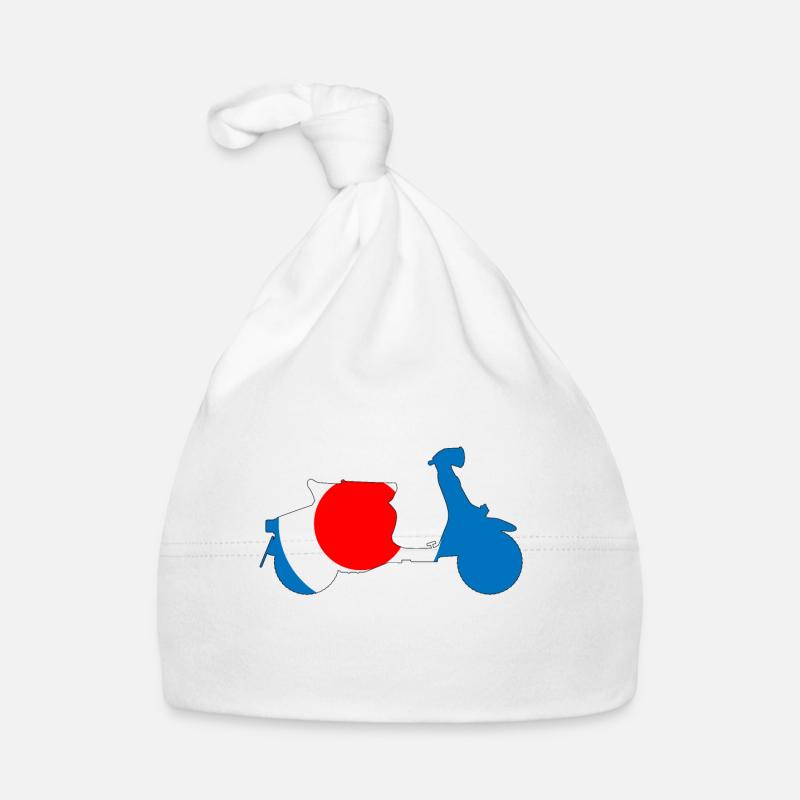 Roundel Target 60s Motorroller Baby Bio-Mütze