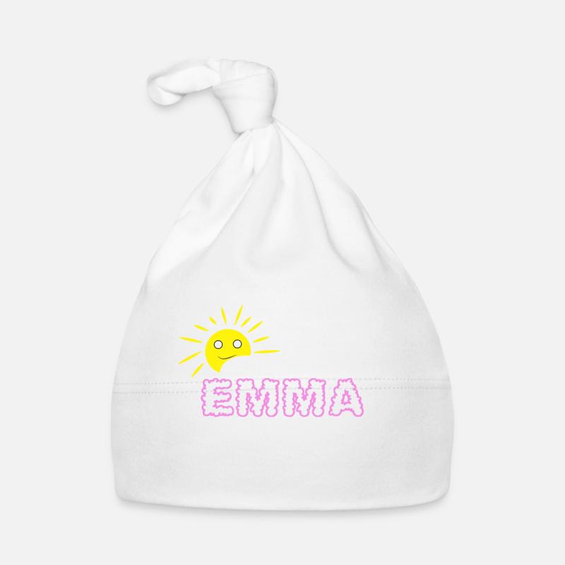 prenom fille cloud emma Bonnet bio Bébé