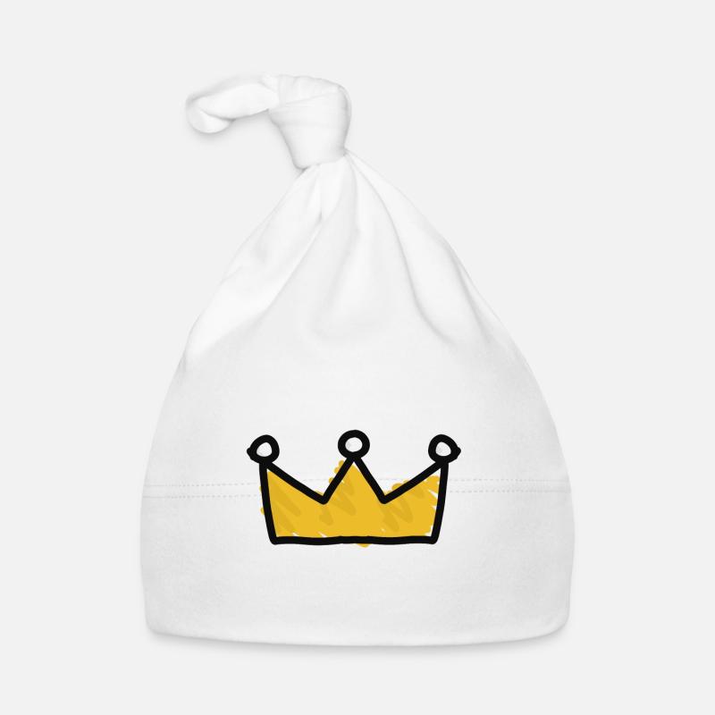 Crown Organic Baby Cap
