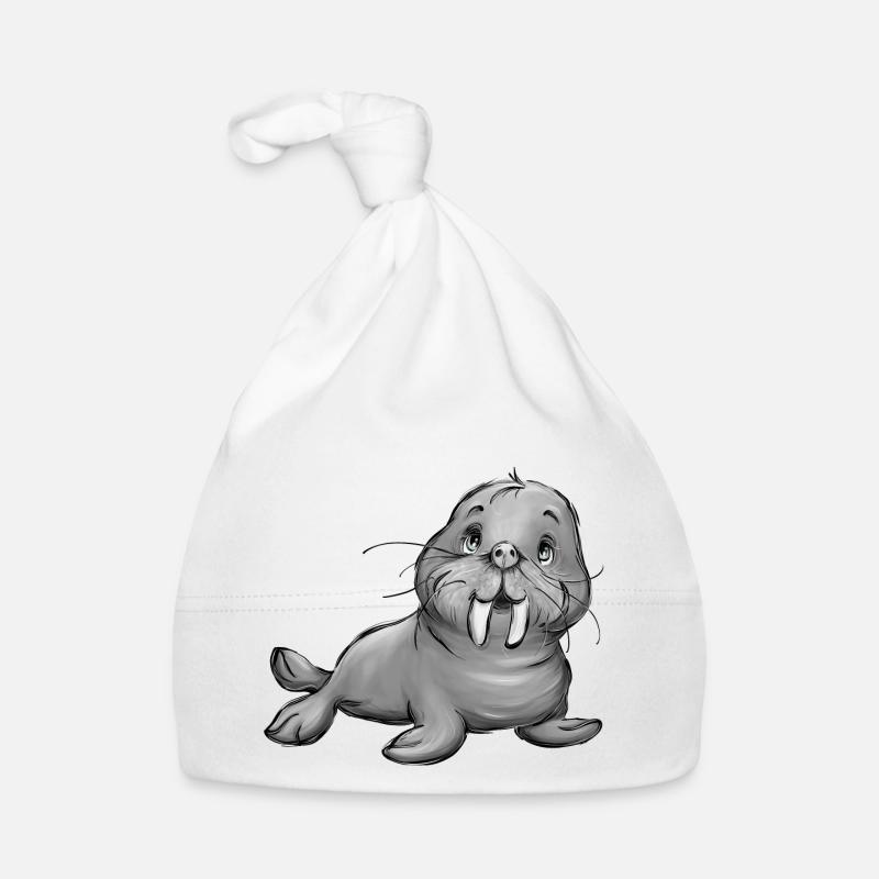 Walrus Organic Baby Cap