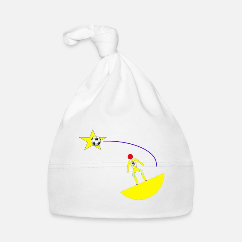 stellar shooting Organic Baby Cap