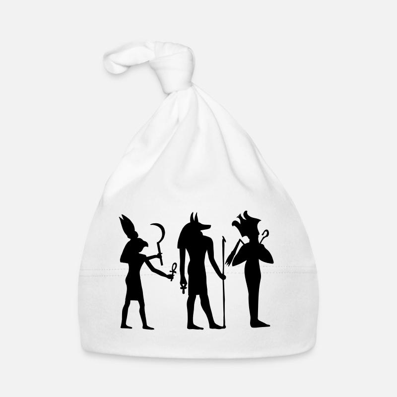 Écriture hiéroglyphique égyptienne dans les pyramides de Bonnet bio Bébé