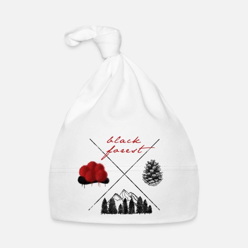 Black Forest Organic Baby Cap