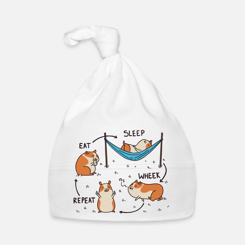 Cobaye Bonnet bio Bébé