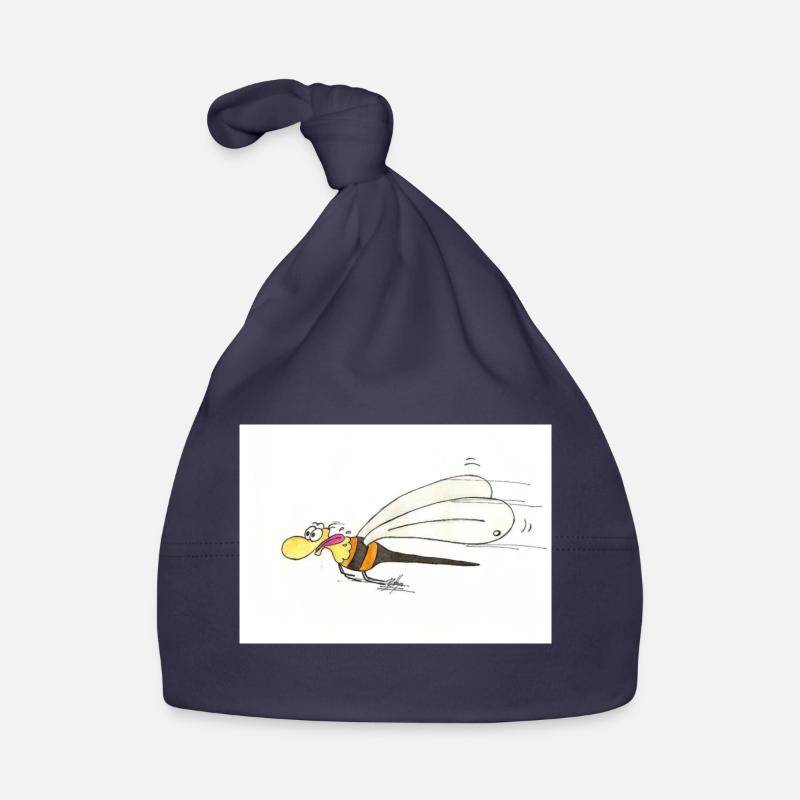 Guêpe rapide Bonnet bio Bébé