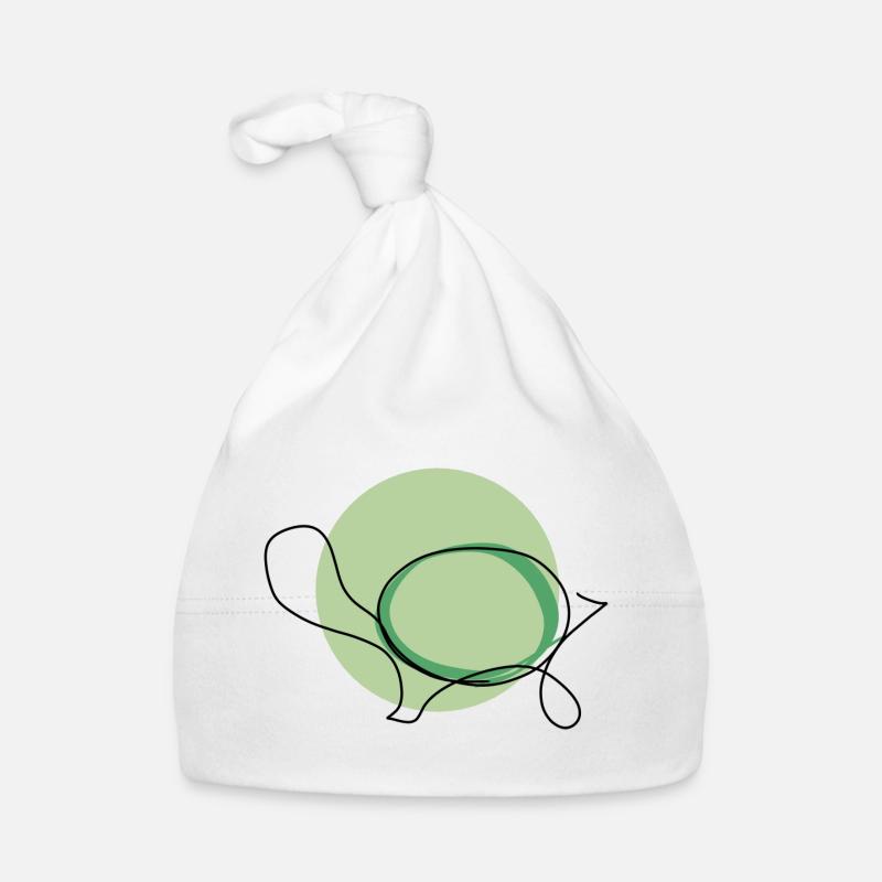 Turtle Organic Baby Cap