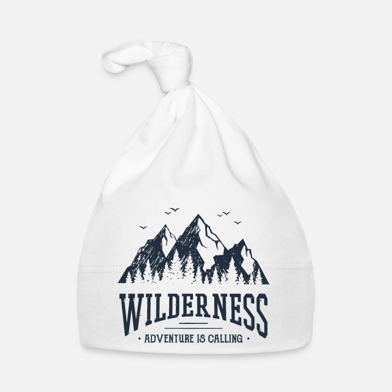 Wildernis Bio-muts voor baby's