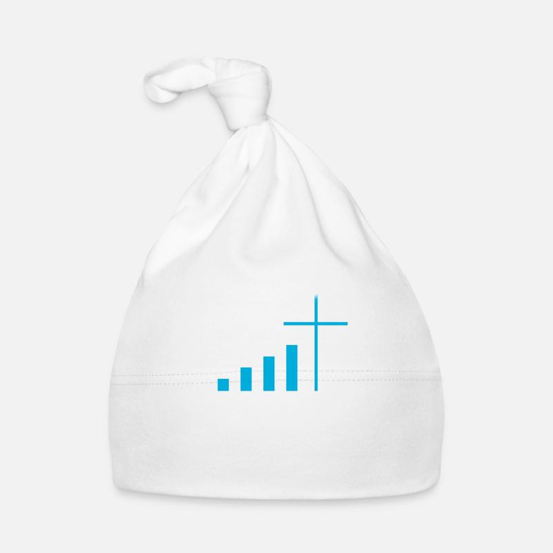 Katholischer Priester | Witziges Geschenk | Baby Bio-Mütze
