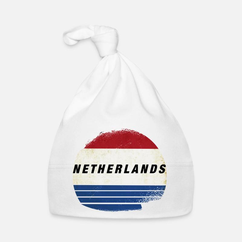 Hollande , Netherland Bonnet bio Bébé