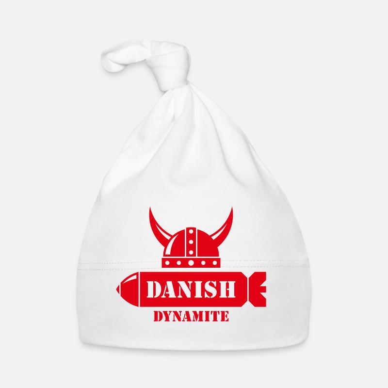 Danish Dynamite (Denmark / Viking / Missile) Organic Baby Cap