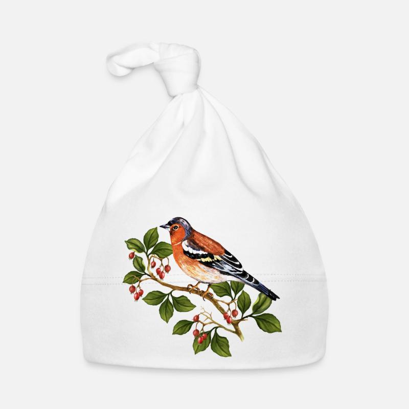 Vogel Baby Bio-Mütze