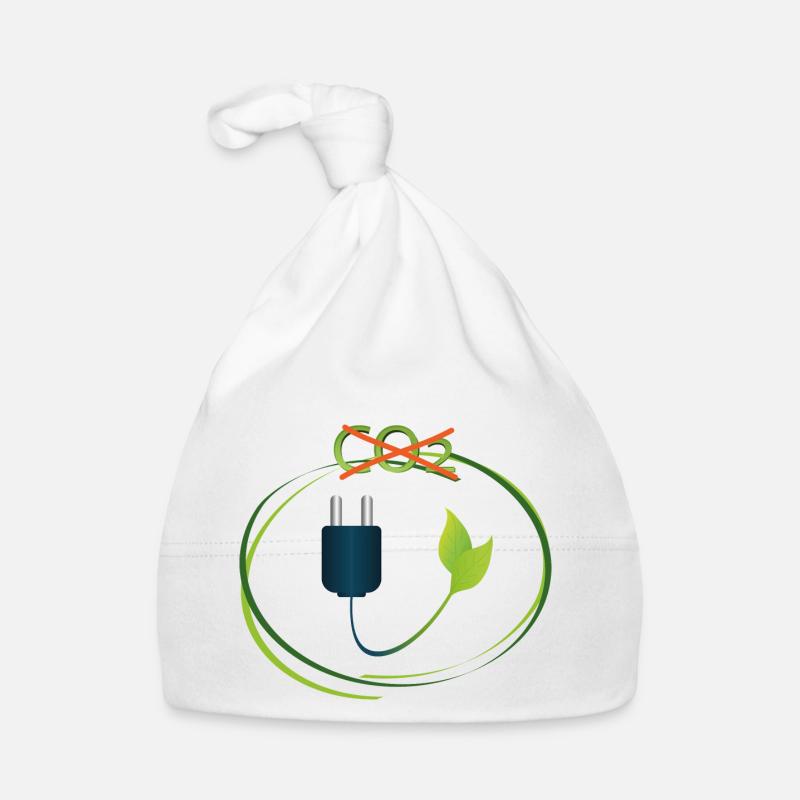 Ohne CO2 Baby Bio-Mütze