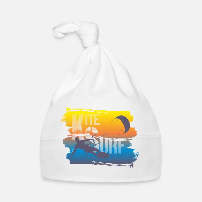 KITE SURF Organic Baby Cap