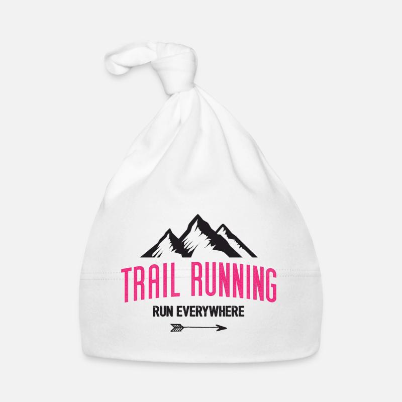 Trail Running – Courez partout Bonnet bio Bébé