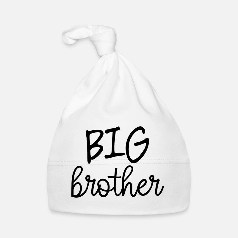 Großer Bruder Baby Bio-Mütze