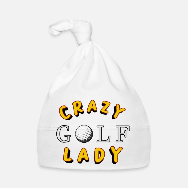 golf geburtstag weihnachten geschenk geschenkidee Baby Bio-Mütze