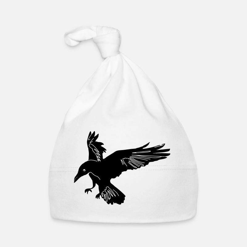 Rabe Hugin Baby Bio-Mütze