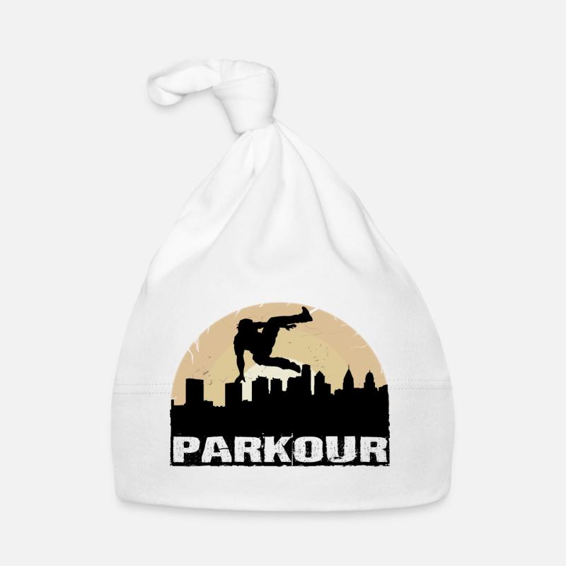 Parkour Bonnet bio Bébé
