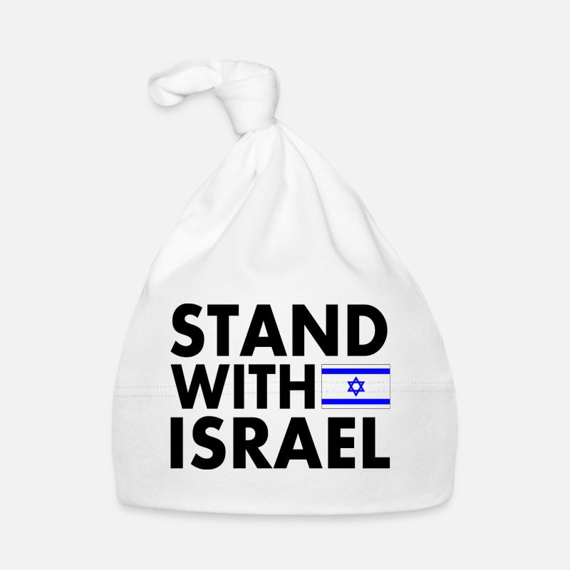stand with israel Bonnet bio Bébé