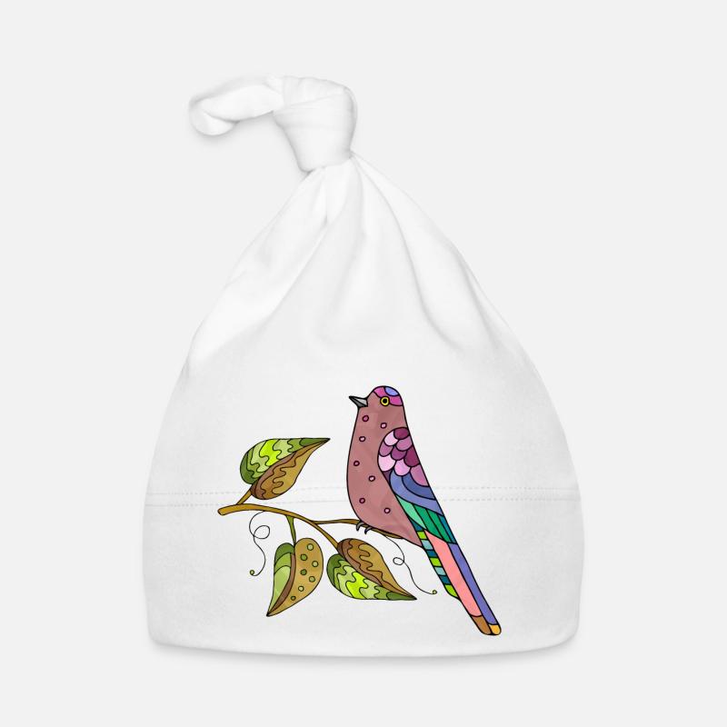 Vogel Baby Bio-Mütze