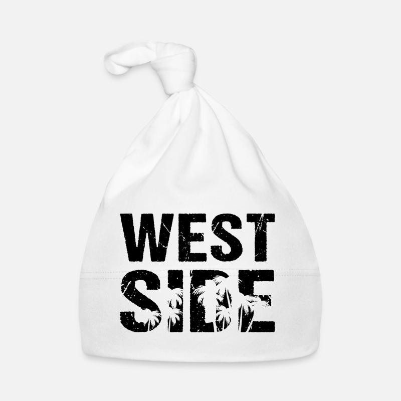Westside Palmen Baby Bio-Mütze