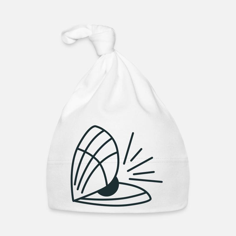 Perle noire Bonnet bio Bébé