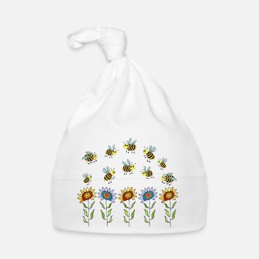 Insetti Cappellino ecologico per neonato