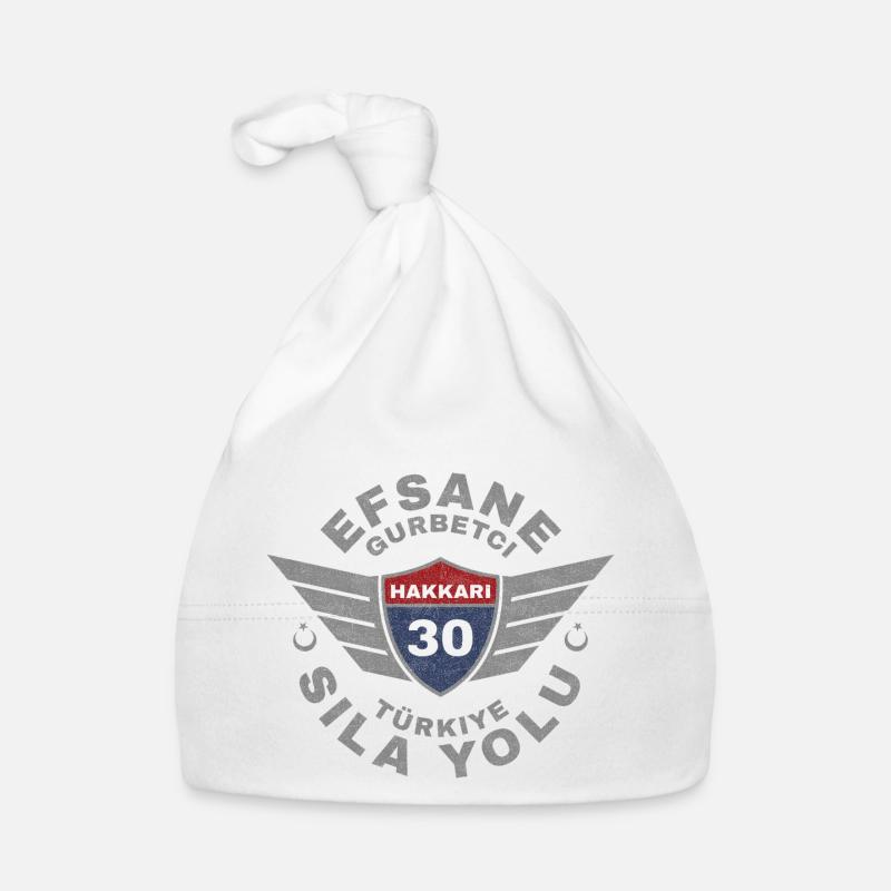 Hakkari Baby Bio-Mütze