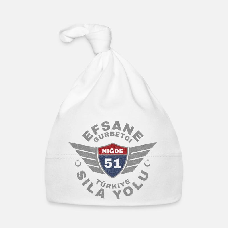 Niğde Bonnet bio Bébé