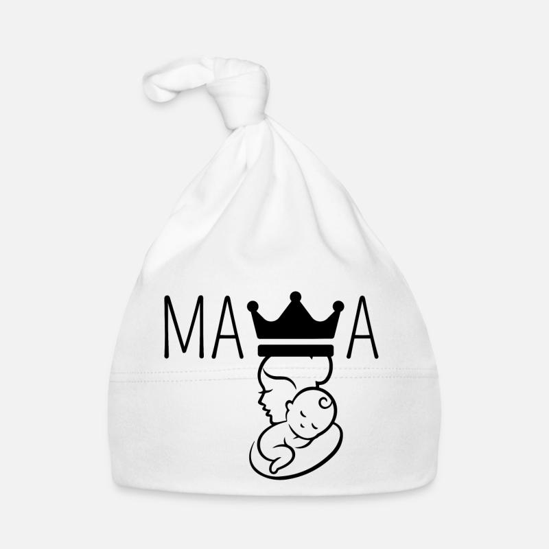 mama couronne Organic Baby Cap