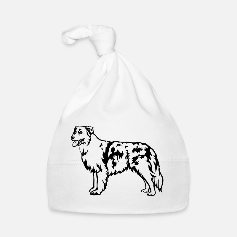Australian Shepherd Baby Bio-Mütze