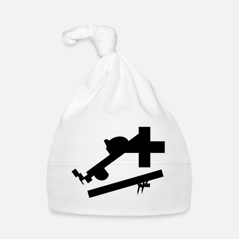 cross II Baby Bio-Mütze