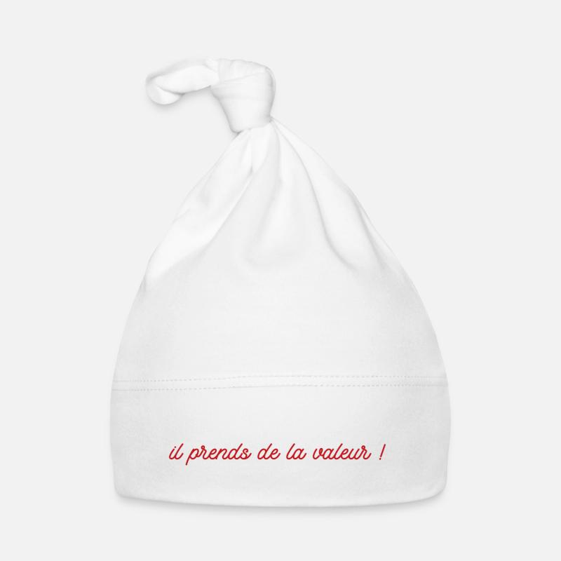 un papy ne vieillit pas il prends de la valeur Bonnet bio Bébé