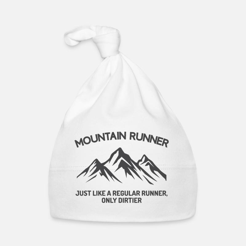 Mountain Runner Organic Baby Cap