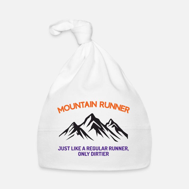 Coureur de montagne Bonnet bio Bébé
