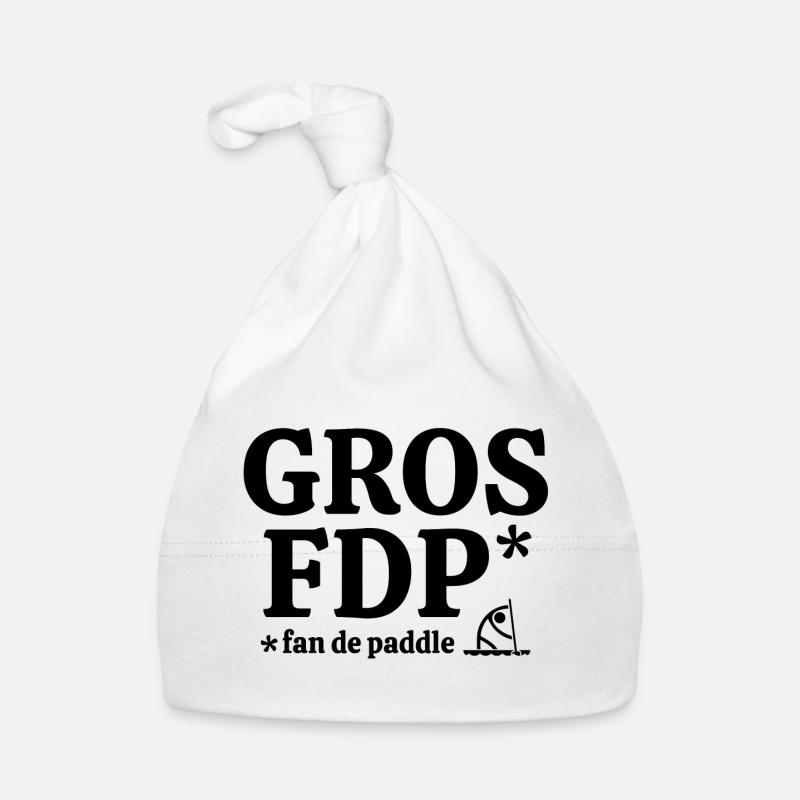 paddle, paddling, fan de paddle Bonnet bio Bébé