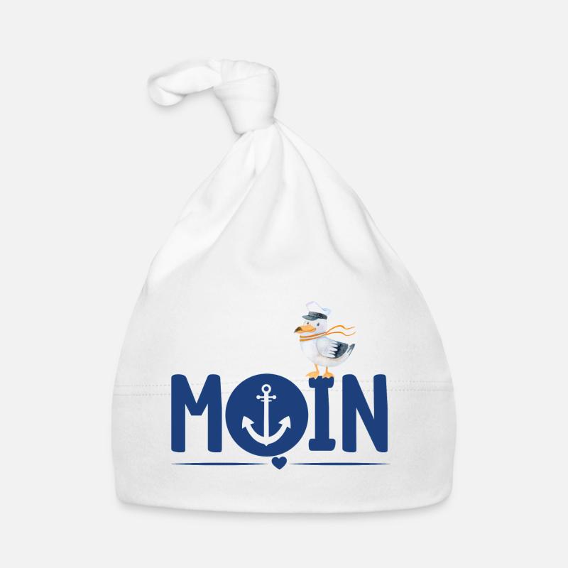 Moin Anker Baby Bio-Mütze